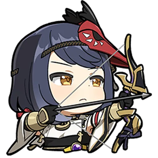Genshin Impact Pack 5 - Sticker 17