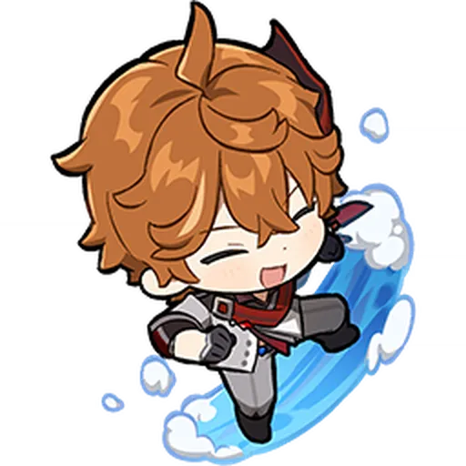 Genshin Impact Pack 5 - Sticker 27