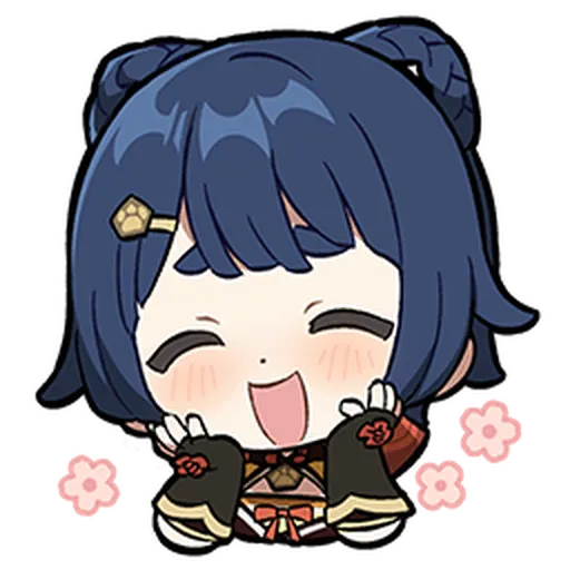 Genshin Impact Pack 5 - Sticker 24