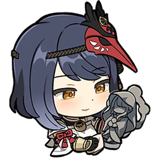 Genshin Impact Pack 5 - Sticker 18