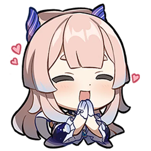 Genshin Impact Pack 5 - Sticker 16