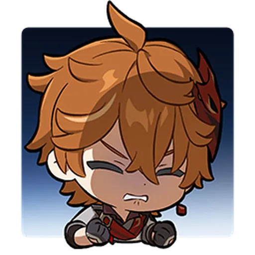 Genshin Impact Pack 5 - Sticker 26