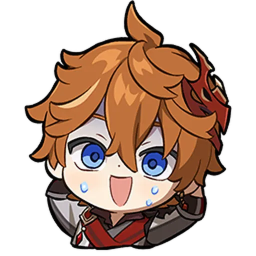 Genshin Impact Pack 5 - Sticker 28