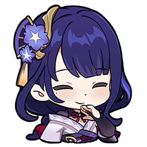 Genshin Impact Pack 5 - Sticker 9