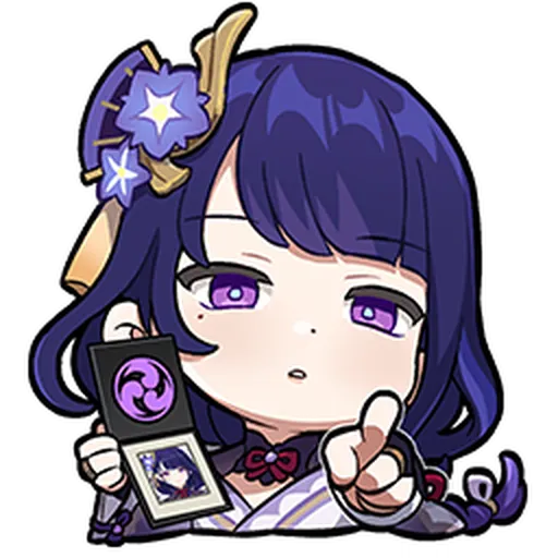 Genshin Impact Pack 5 - Sticker 12