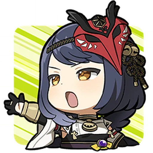 Genshin Impact Pack 5 - Sticker 20