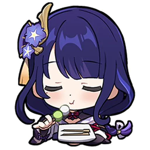 Genshin Impact Pack 5 - Sticker 11