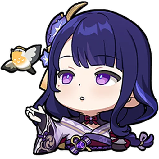 Genshin Impact Pack 5 - Sticker 10