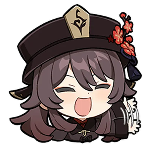 Genshin Impact Pack 5 - Sticker 30