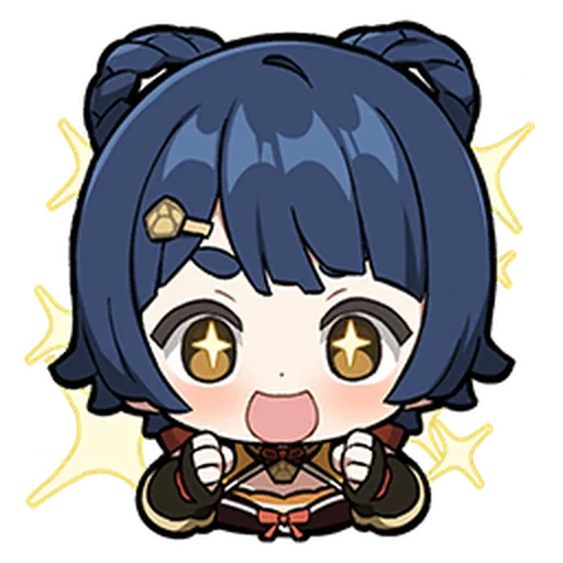 Genshin Impact Pack 5 - Sticker 23