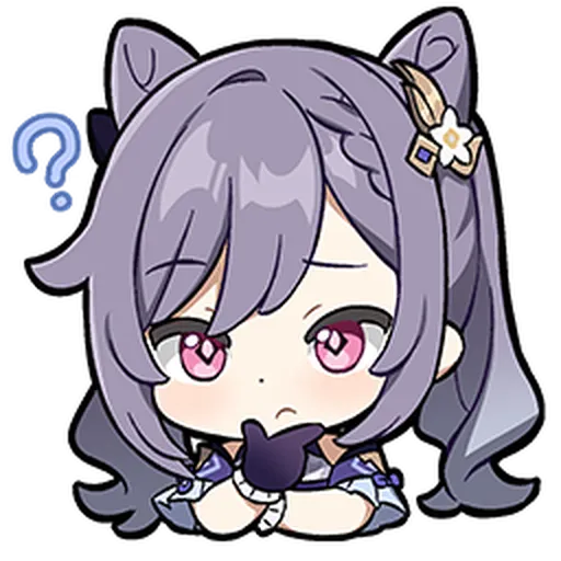 Genshin Impact Pack 5 - Sticker 21