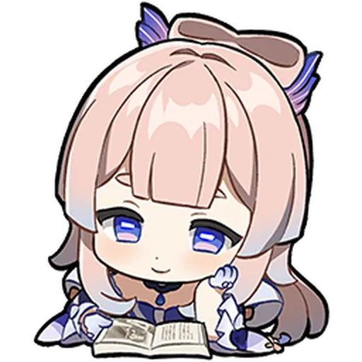 Genshin Impact Pack 5 - Sticker 14