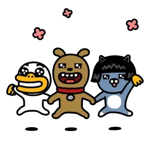 Kakao_friends2 - Sticker 9