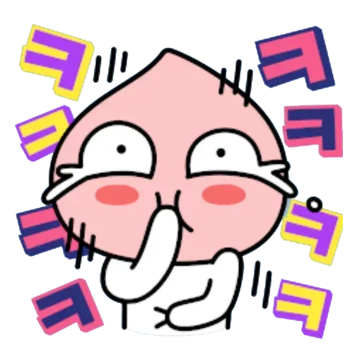 Kakao_friends2 - Sticker 12