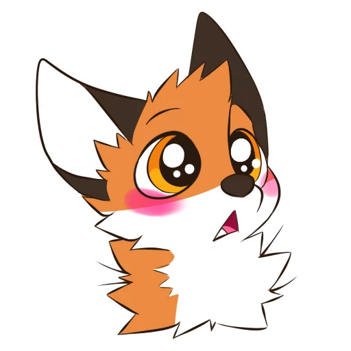 Foxy WhatsApp Stickers - Stickers Cloud