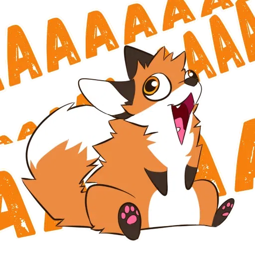 Foxy - Sticker 28