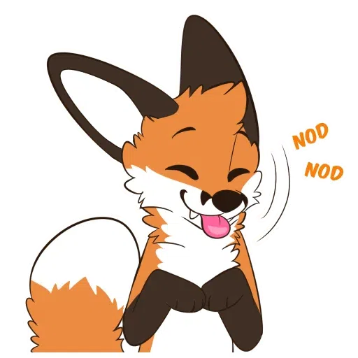 Foxy - Sticker 21