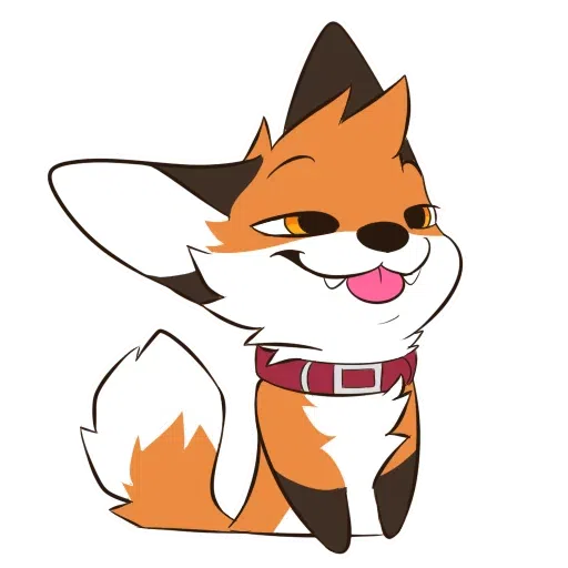 Foxy - Sticker 25