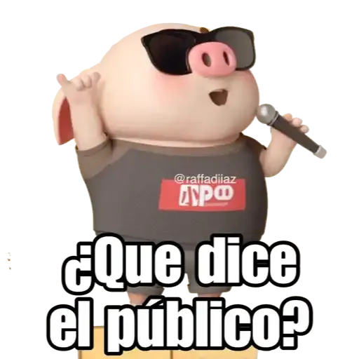 Cerditos 2 - Sticker 28