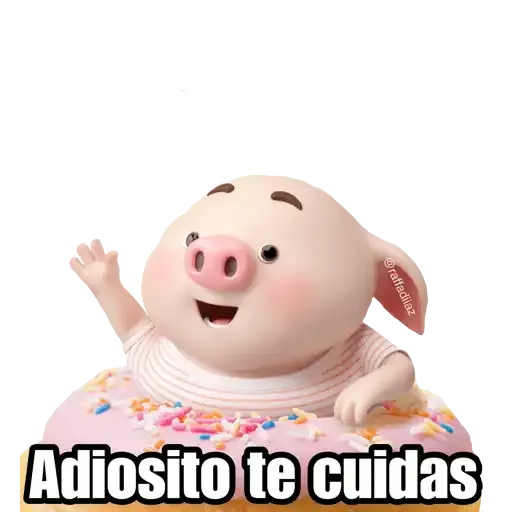 Cerditos 2 - Sticker 27