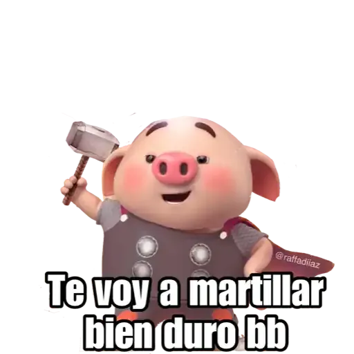 Cerditos 2 - Sticker 29