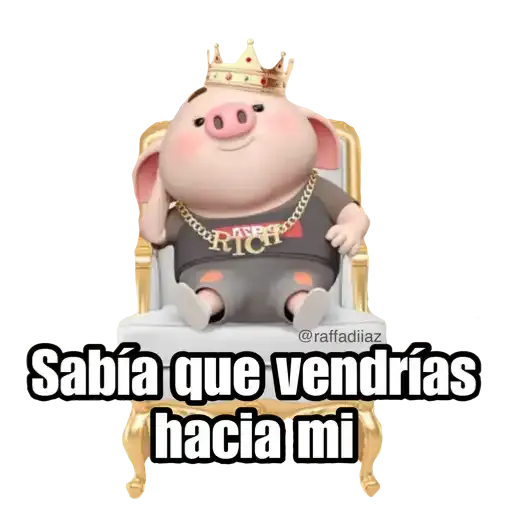 Cerditos 2 - Sticker 9