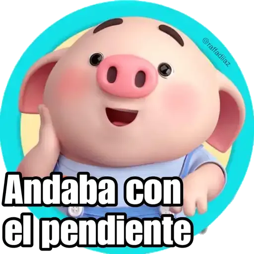 Cerditos 2 - Sticker 19