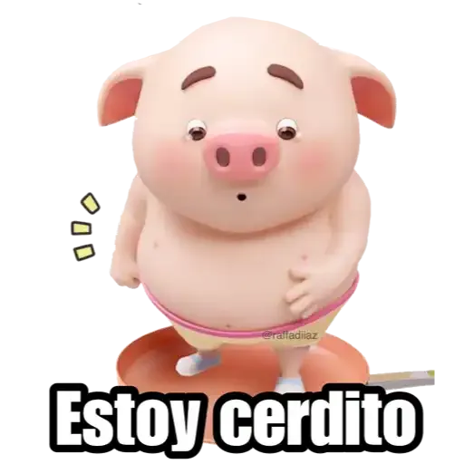 Cerditos 2 - Sticker 11