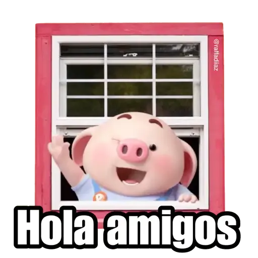 Cerditos 2 - Sticker 30