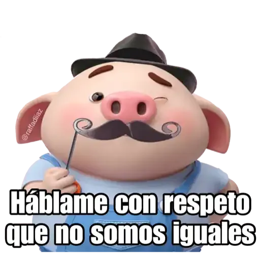 Cerditos 2 - Sticker 23