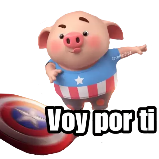 Cerditos 2 - Sticker 16