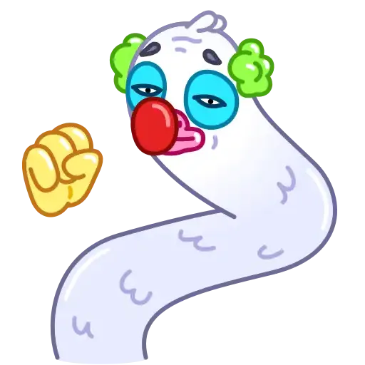 Long Goose - Sticker 24