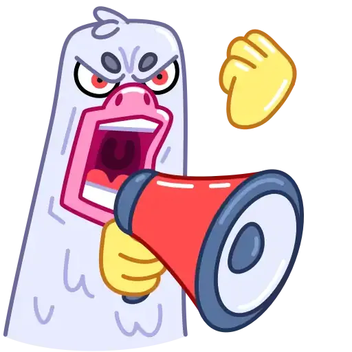Long Goose - Sticker 11