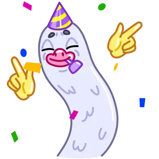Long Goose - Sticker 13