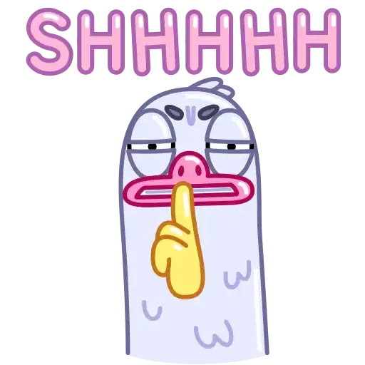 Long Goose - Sticker 29