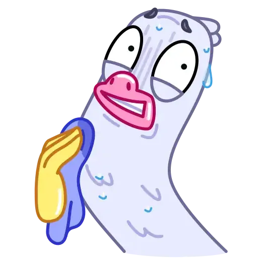 Long Goose - Sticker 18