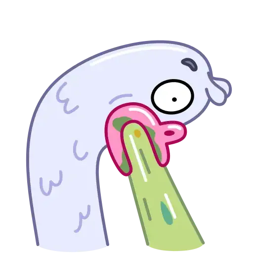 Long Goose - Sticker 21