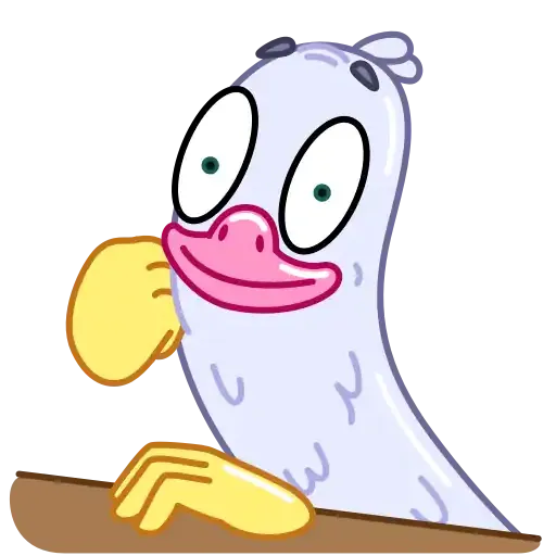 Long Goose - Sticker 12