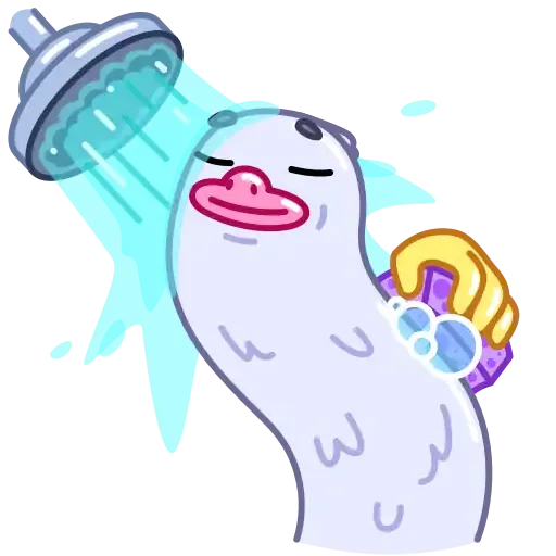 Long Goose - Sticker 28