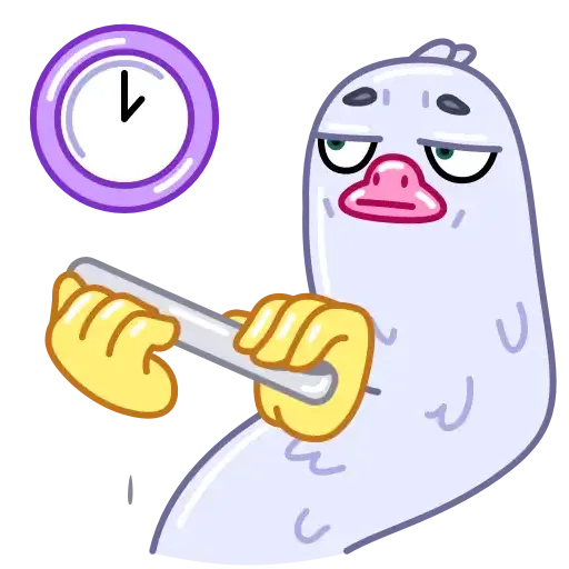 Long Goose - Sticker 10