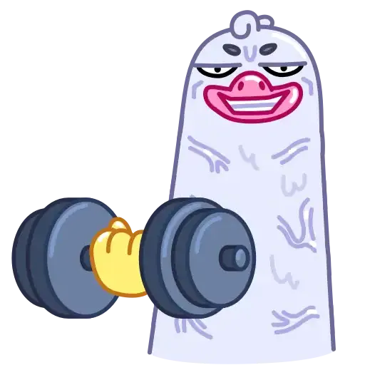 Long Goose - Sticker 15