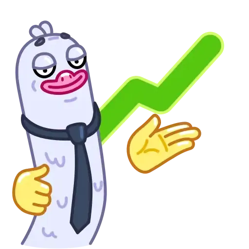 Long Goose - Sticker 25