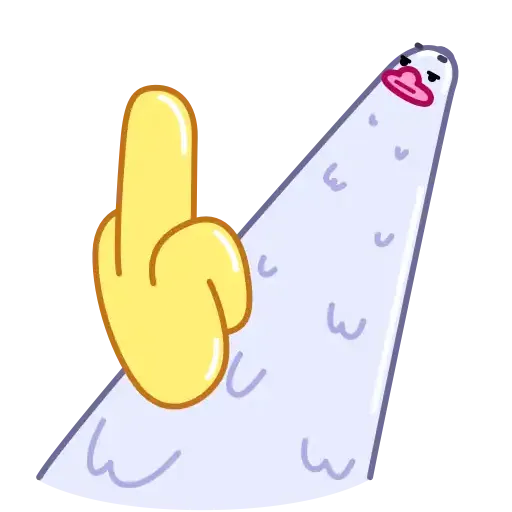 Long Goose - Sticker 22