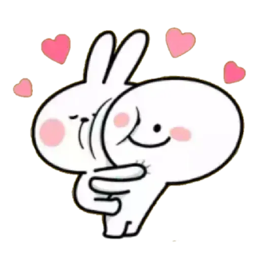 Spoiled rabbit 02 - Sticker 21