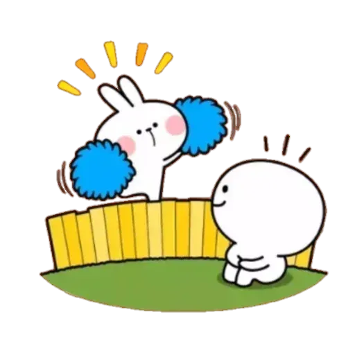 Spoiled rabbit 02 - Sticker 23