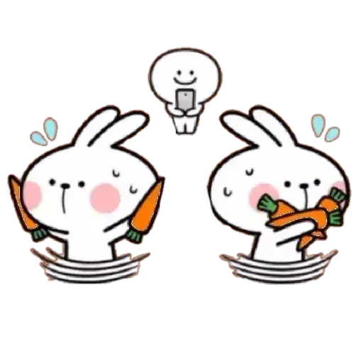 Spoiled rabbit 02 - Sticker 9