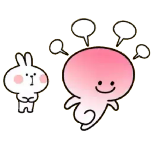 Spoiled rabbit 02 - Sticker 20