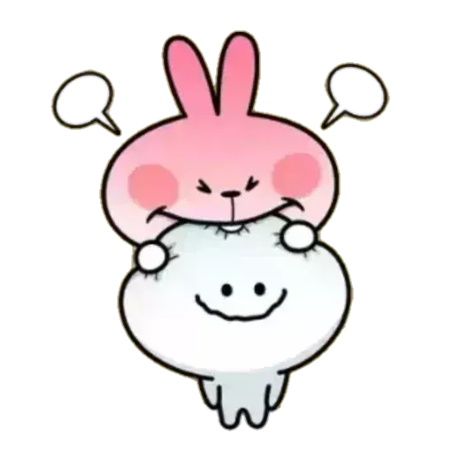 Spoiled rabbit 02 - Sticker 16