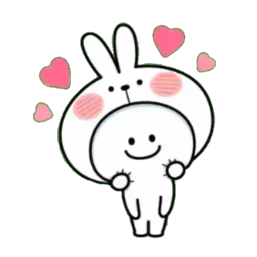 Spoiled rabbit 02 - Sticker 25