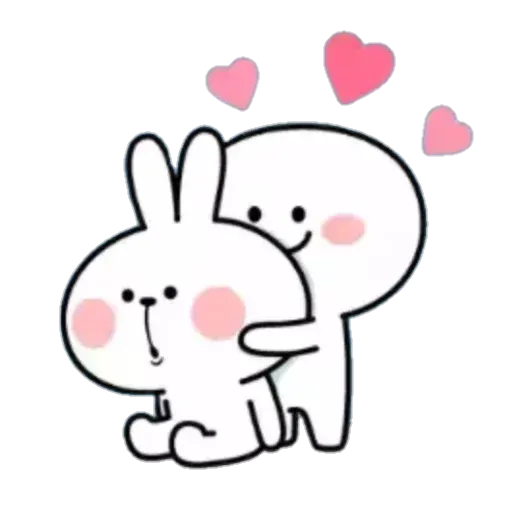 Spoiled rabbit 02 - Sticker 26